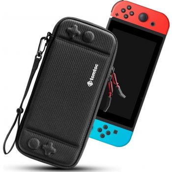 Tomtoc Nintendo Switch Slim Case - Black - Desert Games