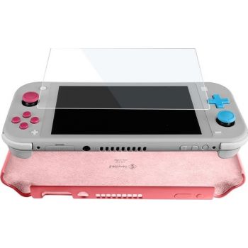 Tomtoc Nintendo Switch Lite Liquid Silicone Case - Coral Red - Desert Games