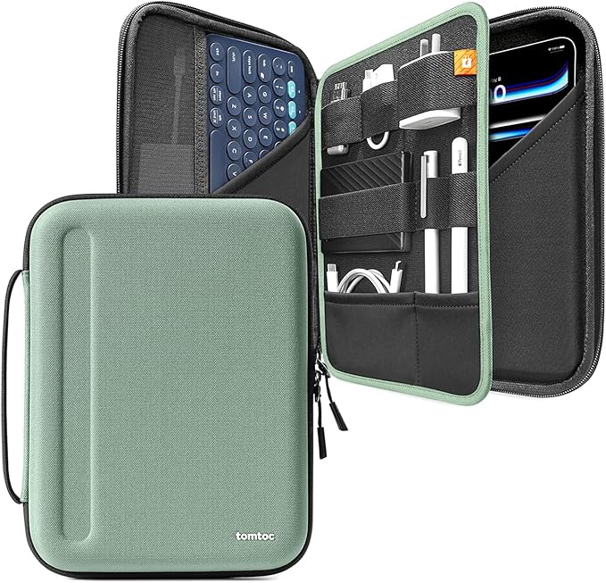 Tomtoc FancyCase-A06 iPad Case - Cactus - Desert Games