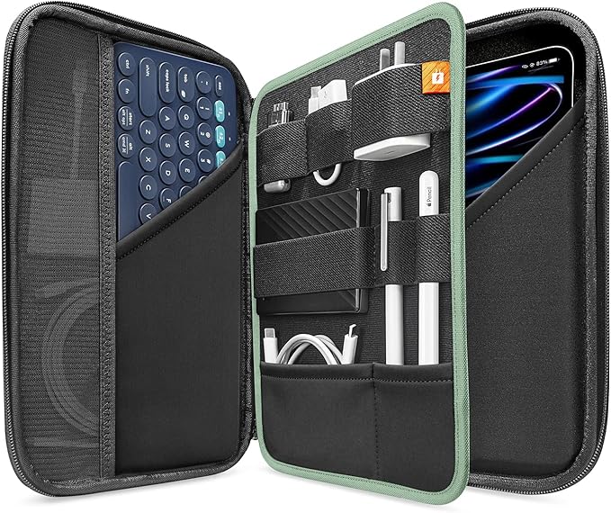 Tomtoc FancyCase-A06 iPad Case - Cactus - Desert Games