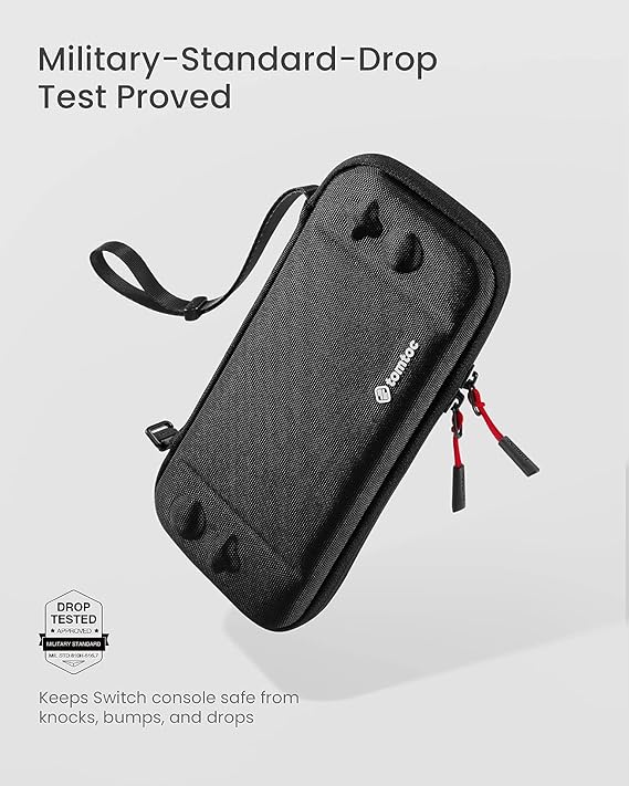 Tomtoc FancyCase-A05 NS Slim Case - Black - Desert Games