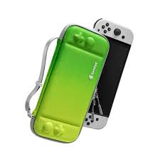 Tomtoc FancyCase-A05 NS Slim Case - Neon Green - Desert Games