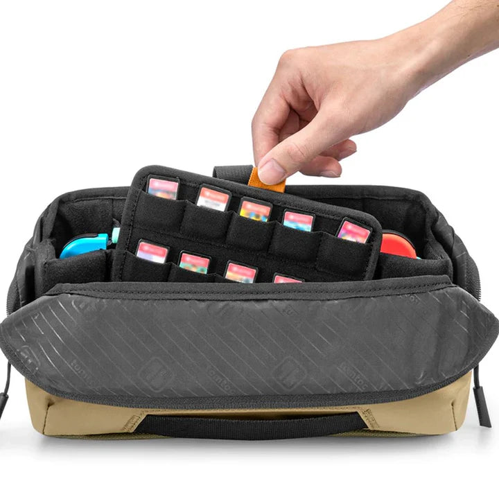 Tomtoc Arccos-A05 NS Travel Bag - Khaki - Desert Games