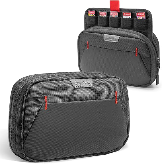 Tomtoc Switch Game Bag with 2 Cardboards - Desert Games