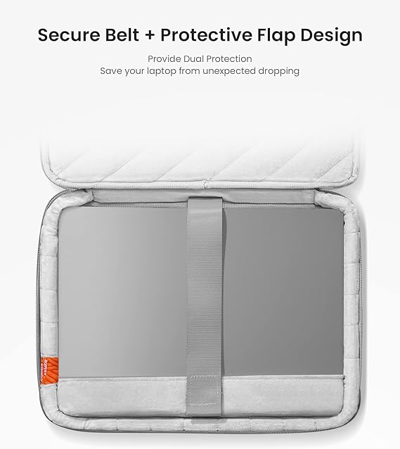 Tomtoc Defender-A22 Laptop Handbag 13.5 inches - Gray - Desert Games