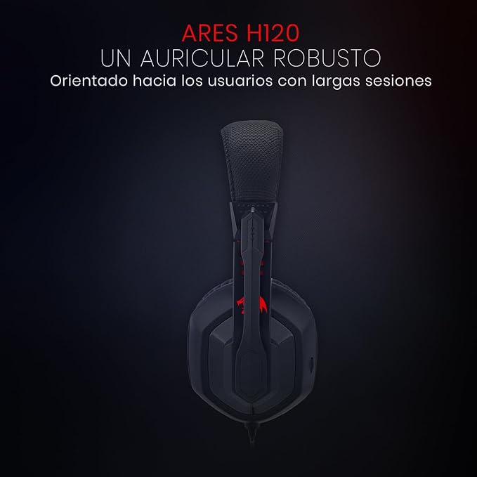 Redragon Ares H120 Wired Gaming Headset - Desert Games