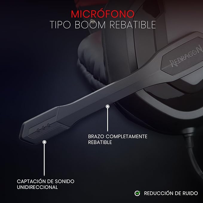 Redragon Ares H120 Wired Gaming Headset - Desert Games