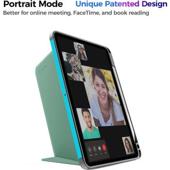 Tomtoc Vertical Case For iPad Pro 11" - Cactus - Desert Games