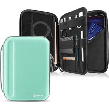 Tomtoc Vertical Case for iPad Air 4 - Ocean Blue - Desert Games