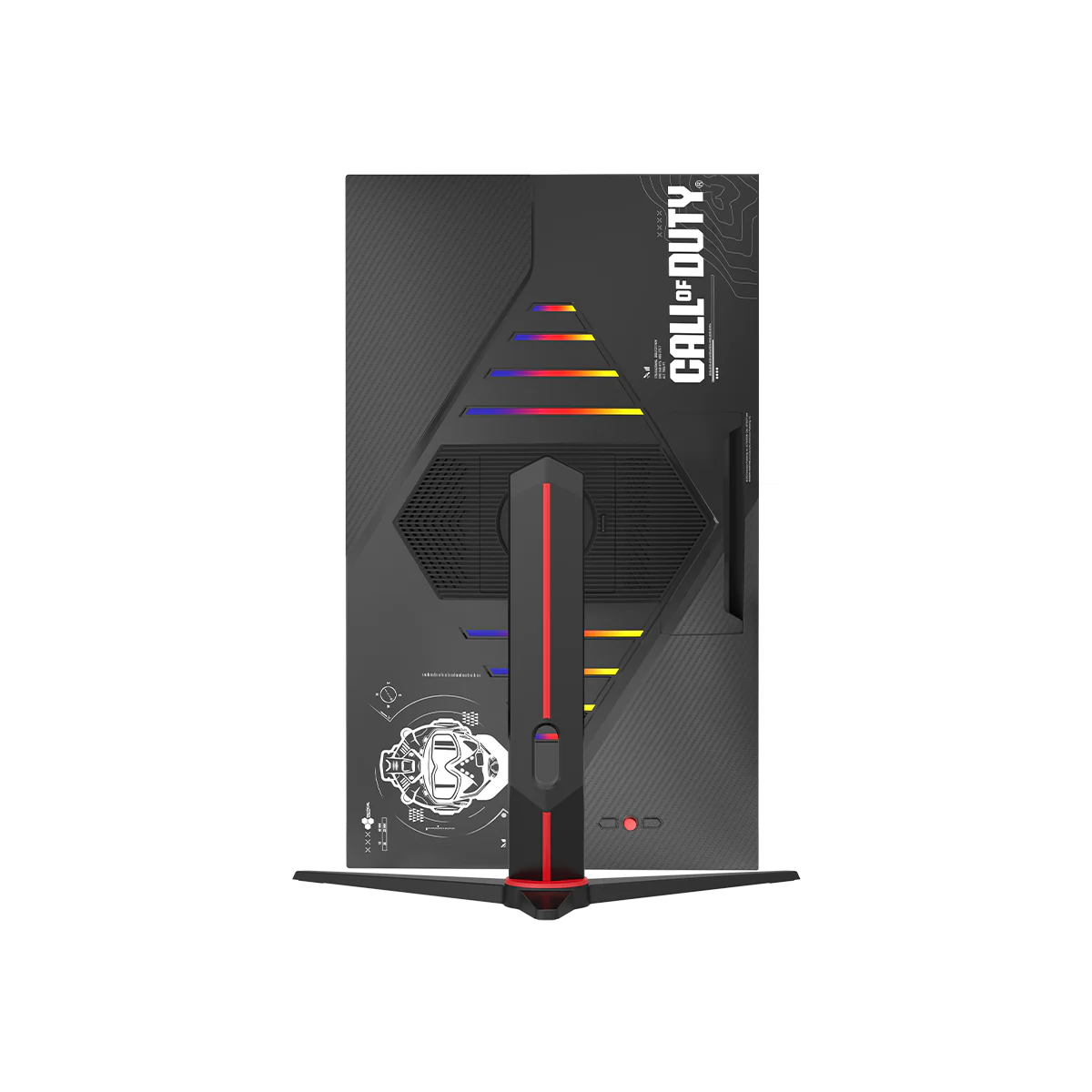 GAMEON Call Of Duty (COD) COD27FHD180IPS 27" FHD, 180Hz, MPRT 0.5ms, HDMI 2.1, Fast IPS Gaming Monitor (Supports VRR & PS5) - Black - Desert Games