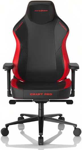 DXRacer Craft Pro Classic Gaming Chair, Large - Red/Black - Desert Games