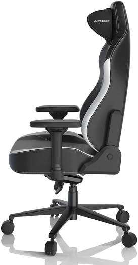 DXRacer Craft Pro Classic Gaming Chair Large - Black/White - Desert Games