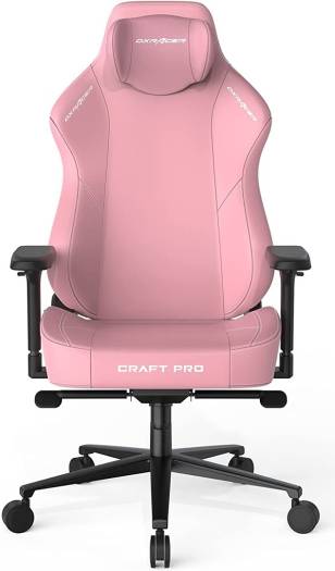 DXRacer Craft Pro Classic Gaming Chair - Pink - Desert Games