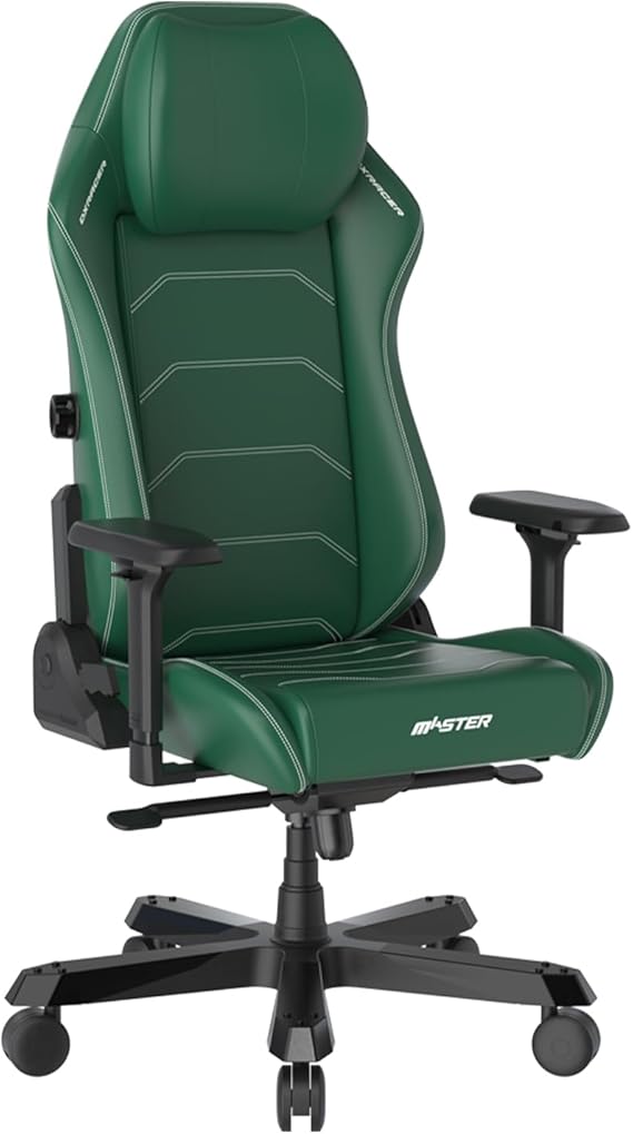 DXRacer Master Series Gaming Chair Extra Large - Green - Desert Games