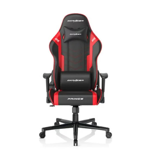 DXRacer P132 Prince Series Gaming Chair - Black/Red - Desert Games