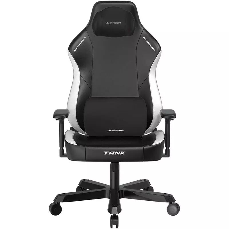 DXRacer Tank Series 4D Adjustable Armrests XXL Size Gaming Chair - White - Desert Games