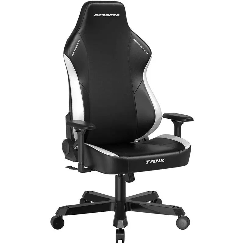 DXRacer Tank Series 4D Adjustable Armrests XXL Size Gaming Chair - White - Desert Games