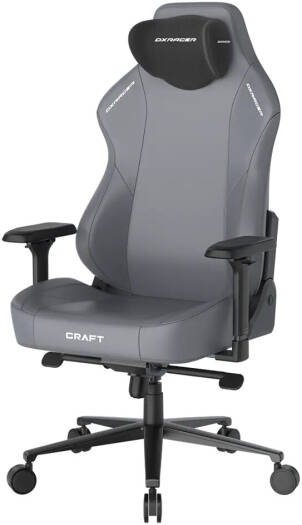 DXRacer Craft Series Gaming Chairs, Extra Large Size - Grey - Desert Games