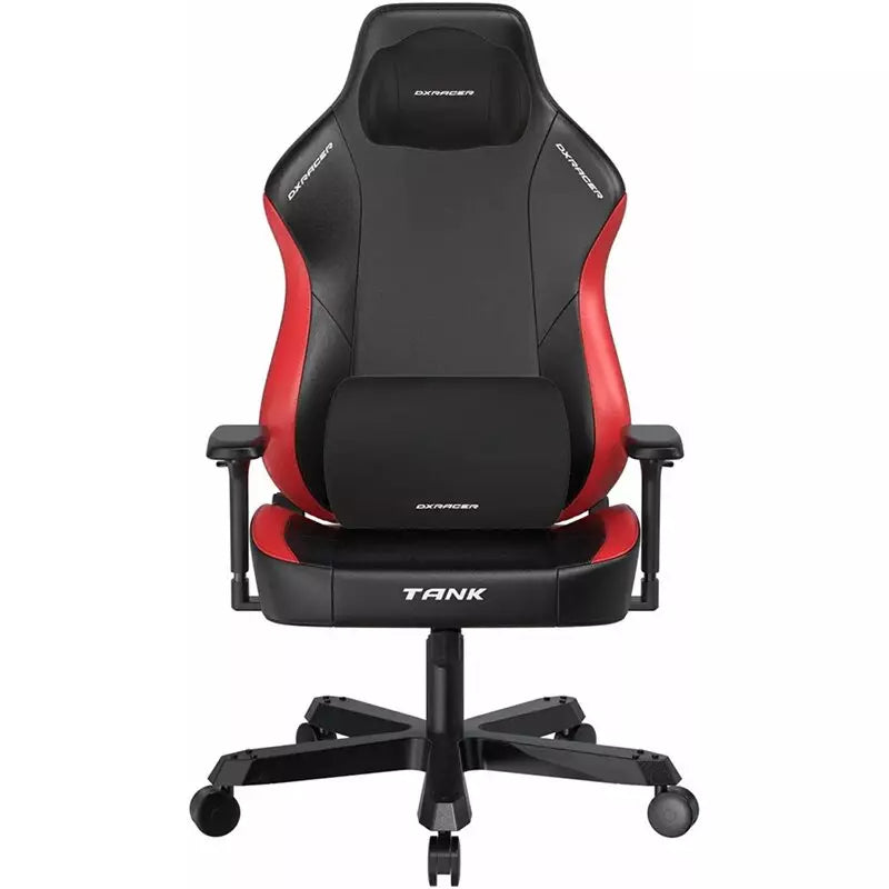 DXRacer Tank Series 4D Adjustable Armrests XXL Size Gaming Chair - Red - Desert Games
