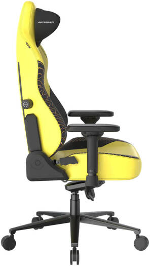 DXRacer Craft Dinorabbit Gaming Chairs, Large Size - Yellow/Black - Desert Games
