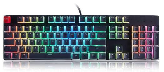 Glorious Mechanical Keyboard Keycaps, 104 Key ABS Doubleshot G-104-AURA - Desert Games