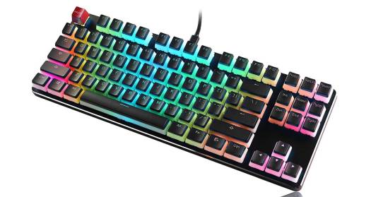 Glorious Mechanical Keyboard Keycaps, 104 Key ABS Doubleshot G-104-AURA - Desert Games