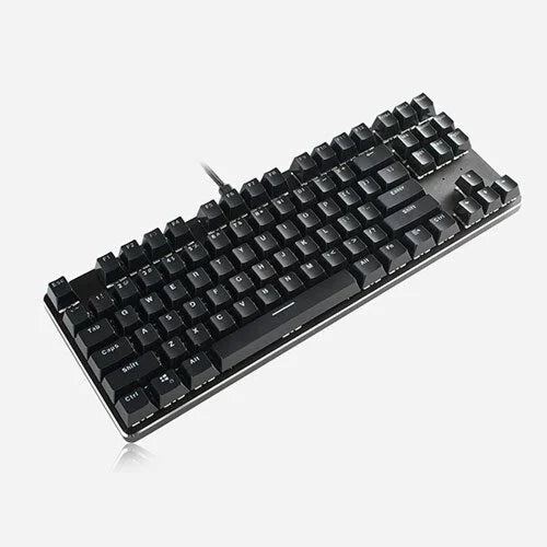 Glorious 104-Key ABS Double Shot Mechanical Keyboard Keycaps - Black G-104-Black - Desert Games