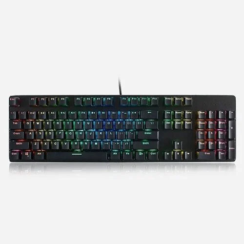 Glorious 104-Key ABS Double Shot Mechanical Keyboard Keycaps - Black G-104-Black - Desert Games