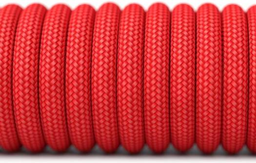 Glorious Ascended Cable V2, Highly Flexible & Ultra-light USB Mouse Cable, Red G-ASC-RED - Desert Games