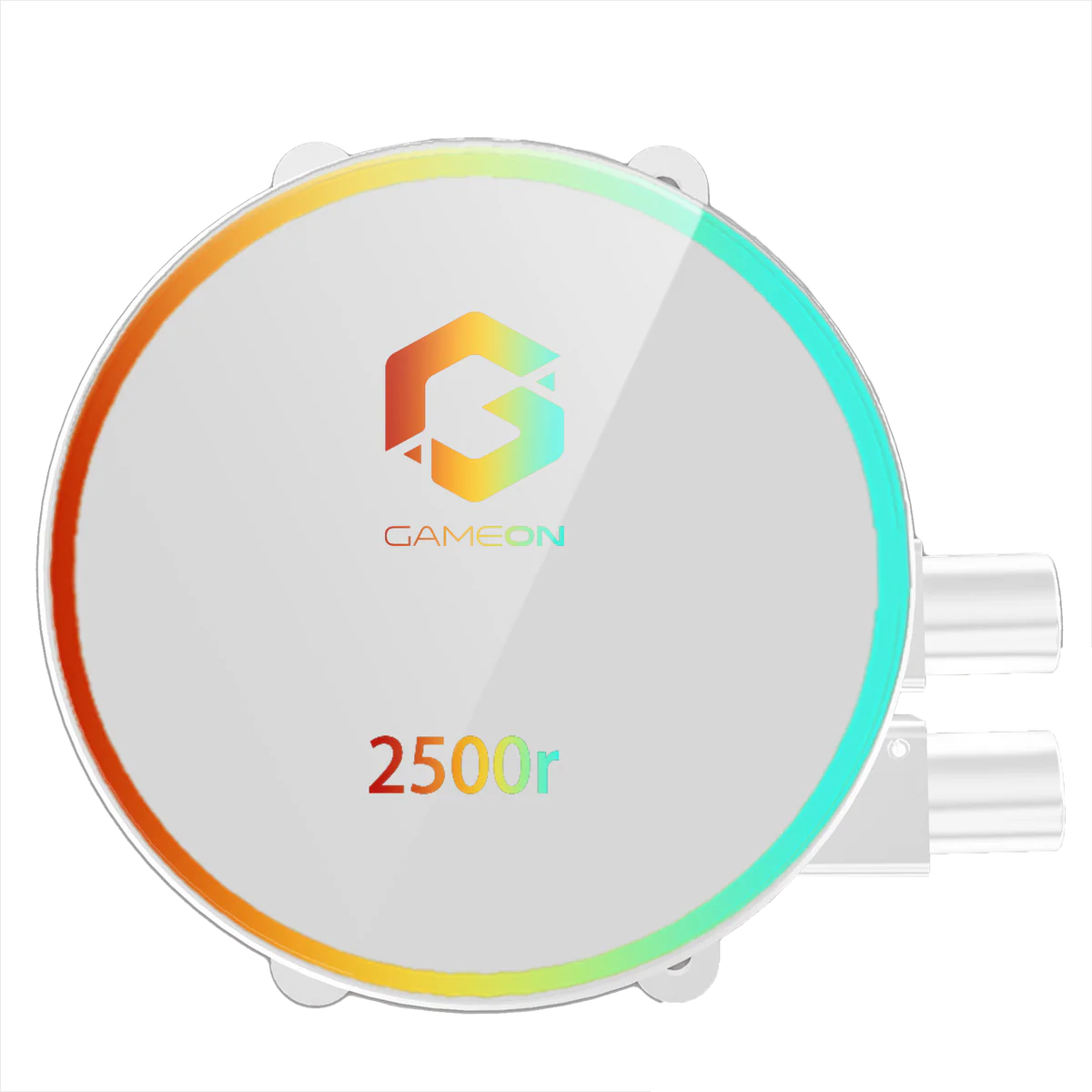 GAMEON Tupolev 120mm Liquid CPU Cooler, RGB - White - Desert Games