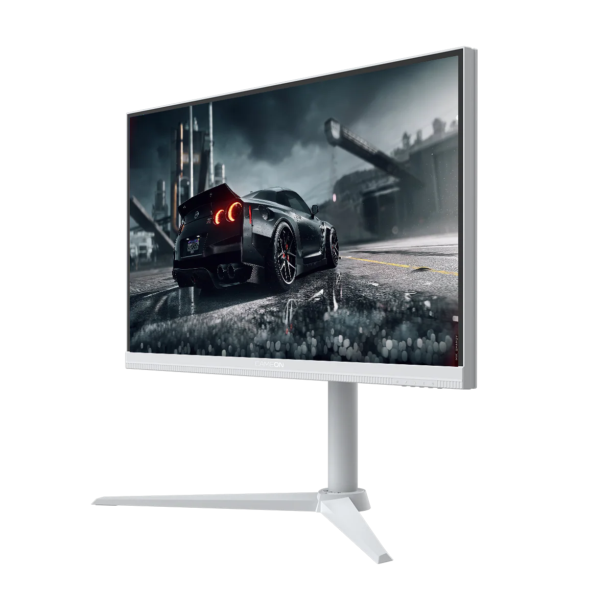 GAMEON GOA24FHD190IPS Artic Pro Series 24" FHD, 190Hz, MPRT 0.5ms, HDMI 2.1, Fast IPS Gaming Monitor (Supports PS5) - White - Desert Games