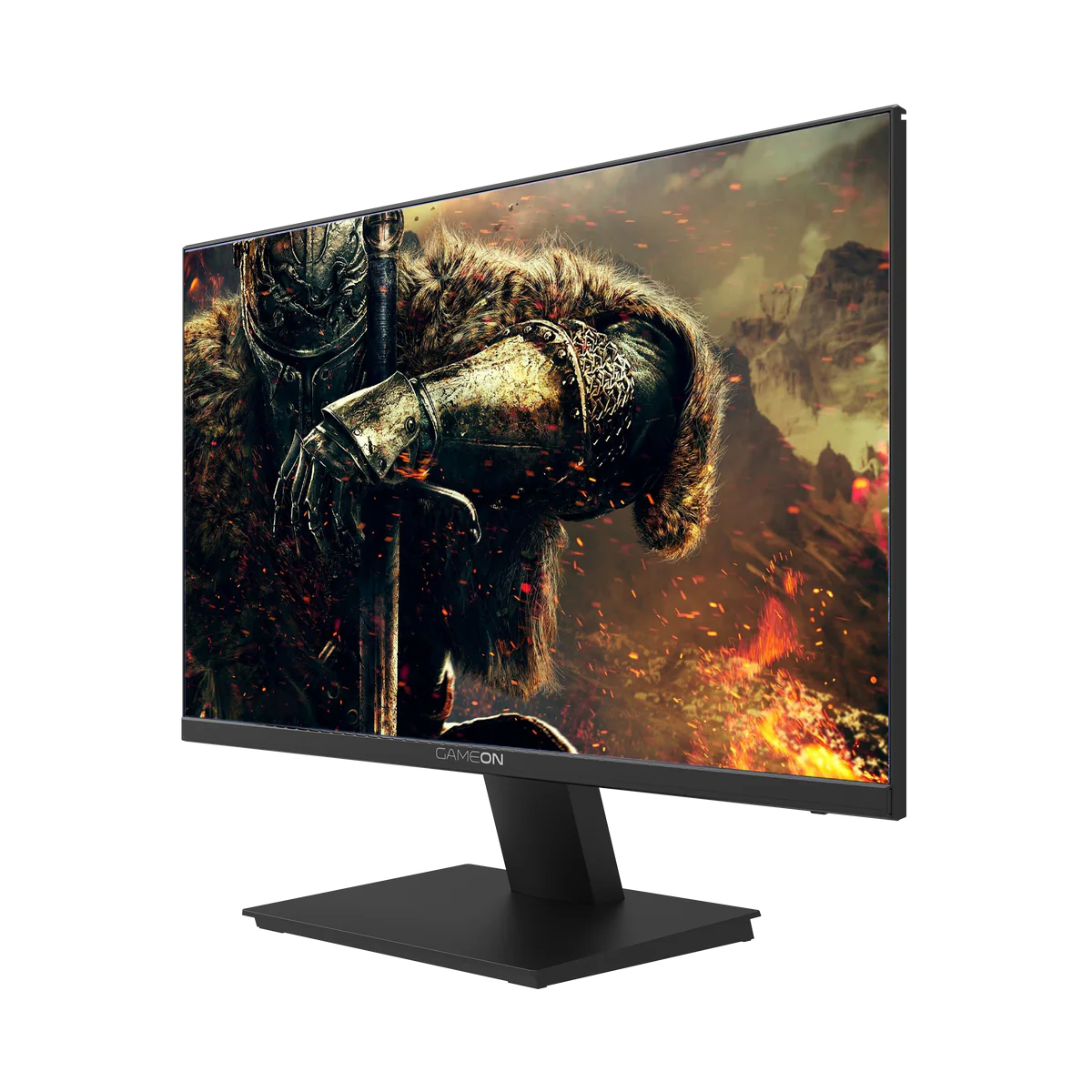 GAMEON GOB22FHD75VA Basic Series 22" FHD, 75Hz, 2ms, VA Panel Gaming Monitor - Black - Desert Games