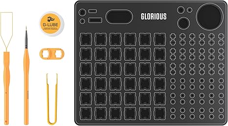 Glorious Acrylic Mechanical Switch and Stabilizer Lubrication Kit GLO-ACC-LUBE-KIT - Desert Games