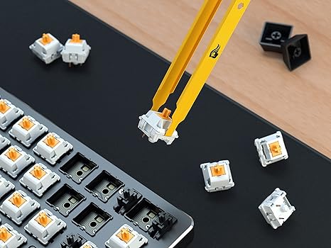 Glorious Acrylic Mechanical Switch and Stabilizer Lubrication Kit GLO-ACC-LUBE-KIT - Desert Games