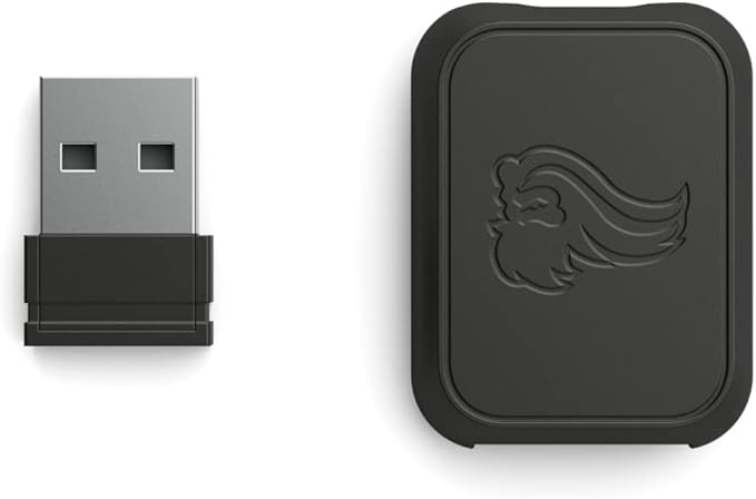 Glorious Wireless Dongle Kit - Matte Black GLO-ACC-MS-WDK-MB - Desert Games