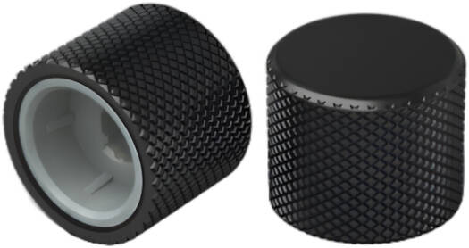 Glorious GMMK Pro Rotary Knobs - Black GLO-ACC-P75-RK-B - Desert Games