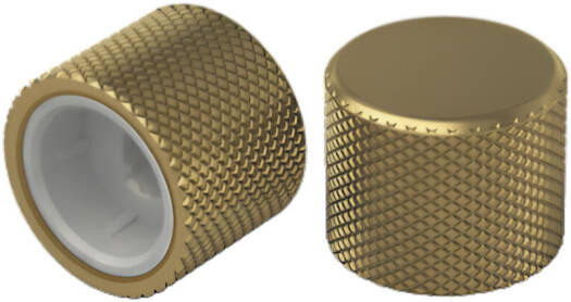 Glorious GMMK Pro Rotary Knobs - Gold | GLO-ACC-P75-RK-G - Desert Games