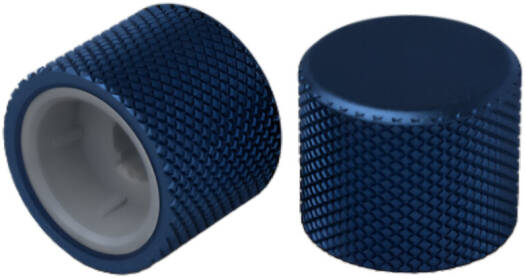 Glorious GMMK Pro Rotary Knobs - Navy Blue | GLO-ACC-P75-RK-NB - Desert Games