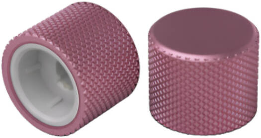 Glorious GMMK Pro Rotary Knobs - Prism Pink | GLO-ACC-P75-RK-P - Desert Games