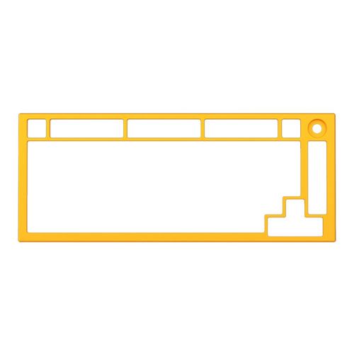 Glorious GMMK PRO 75% Alternative Top Frame - Yellow Gold GLO-ACC-P75-TF-GY - Desert Games