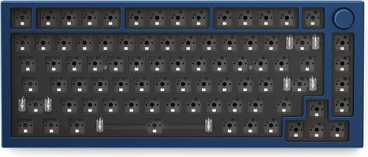 Glorious GMMK PRO 75% Alternative Top Frame - Navy Blue GLO-ACC-P75-TF-NB - Desert Games