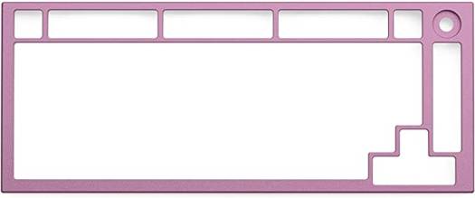 Glorious GMMK PRO 75% Alternative Top Frame - Prism Pink GLO-ACC-P75-TF-P - Desert Games