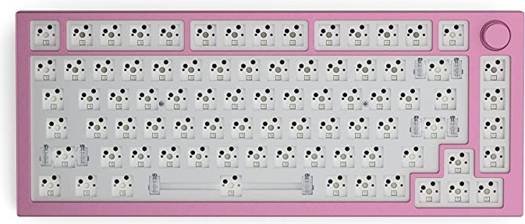 Glorious GMMK PRO 75% Alternative Top Frame - Prism Pink GLO-ACC-P75-TF-P - Desert Games