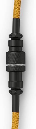 Glorious Coiled USB Type-C Keyboard Cable - Glorious Gold GLO-CBL-COIL-GG - Desert Games