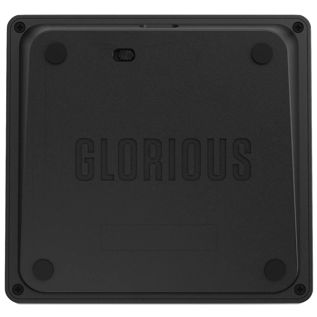 Glorious Numpad Prebuilt - Black Slate GLO-GMMK-NP-FOX-B - Desert Games