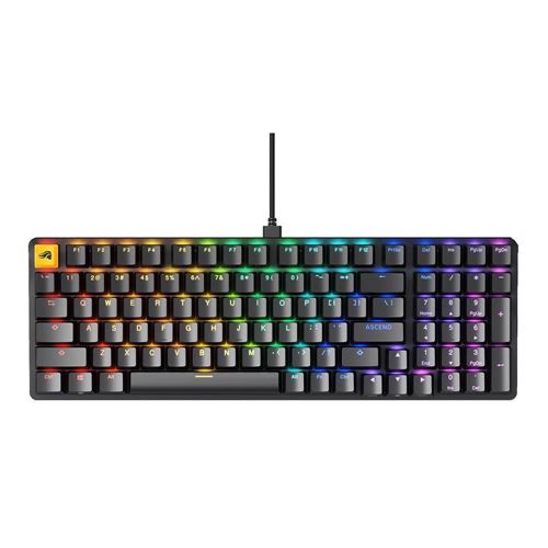 Glorious GMMK 2 Full Size 96%Barebones Mechanical Gaming Keyboard US Ansi - Black GLO-GMMK2-96-RGB-B - Desert Games