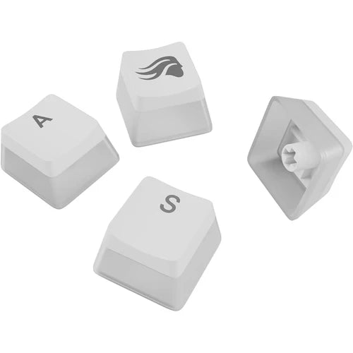 Glorious GPBT Aura V3 RGB Keycaps 130 Keys - White GLO-KB-ACC-KC-GPBT-AURA-WHT-US - Desert Games