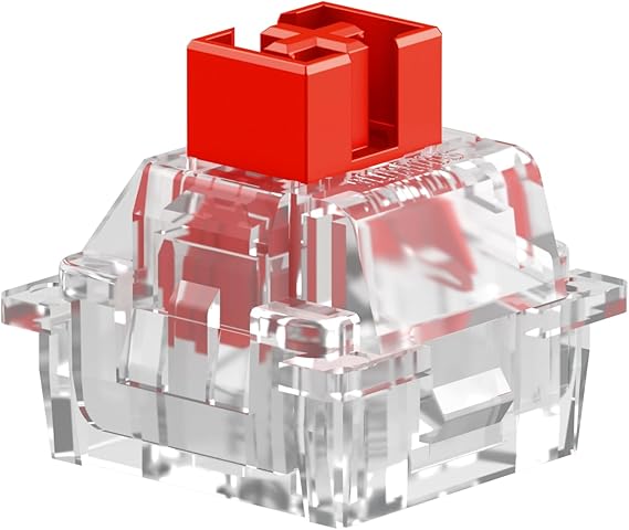 Glorious Gaming - Fox Linear Magnetic Hall Effect Switches (36PCS) for Mechanical Gaming Keyboards - Desert Games