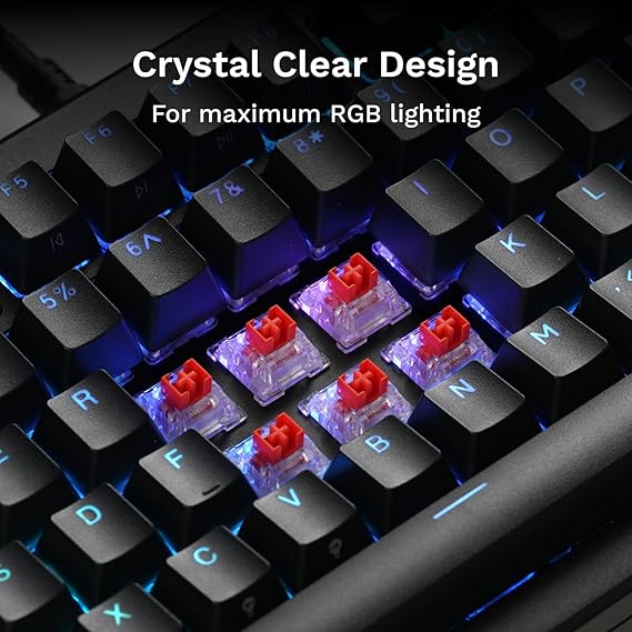 Glorious Gaming - Fox Linear Magnetic Hall Effect Switches (36PCS) for Mechanical Gaming Keyboards - Desert Games