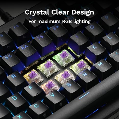 Glorious Gaming Mako Switches (110 PCS) Tactile Switches for Hotswappable Mechanical Keyboards - Desert Games